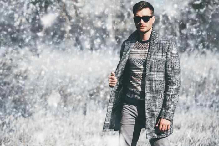 Winter clothes mens fashion