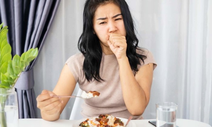 Trotz gesunder ernährung krank