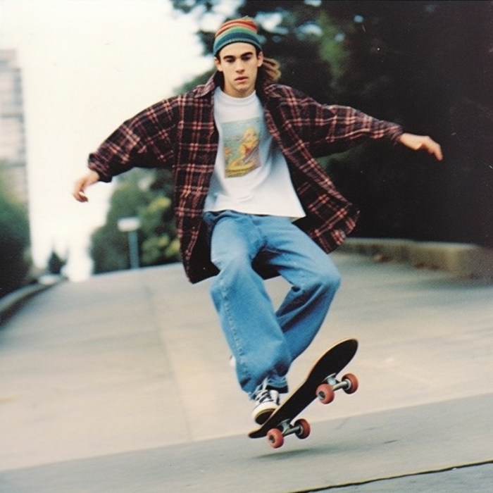 80s rock fashion men