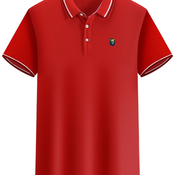 Mens fashion polo shirts