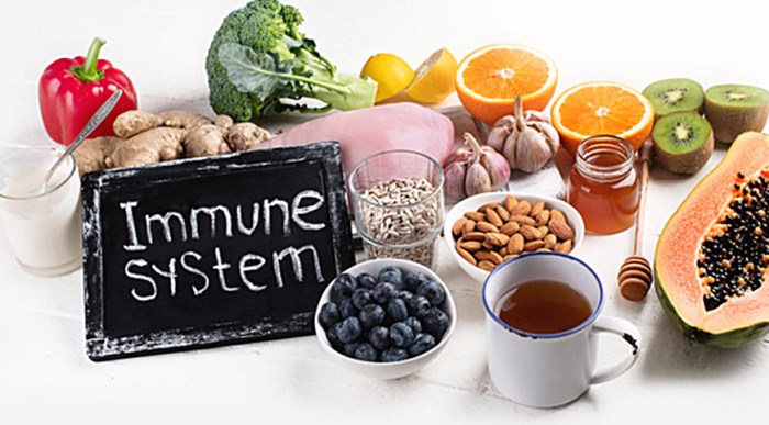 Gesunde ernährung für das immunsystem