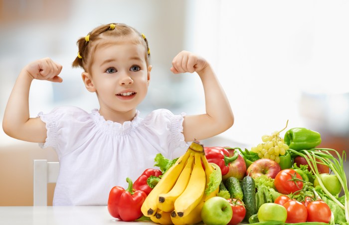 Warum ist gesunde ernährung bei kindern wichtig